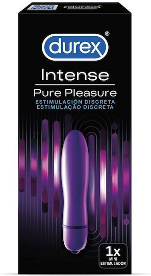 Durex Intense Orgasmic Pure Pleasure Δονητής Bullet 9cm Purple