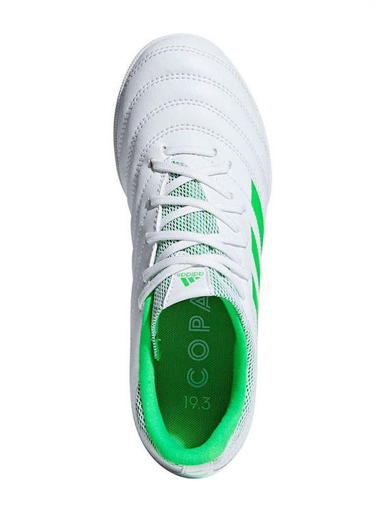 Copa 19.3 TF GS Kids Turf Soccer Shoes White
