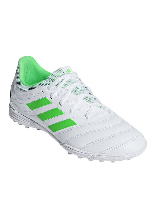 Copa 19.3 TF GS Kids Turf Soccer Shoes White