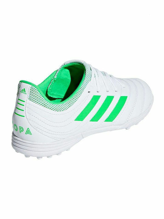 Copa 19.3 TF GS Kids Turf Soccer Shoes White