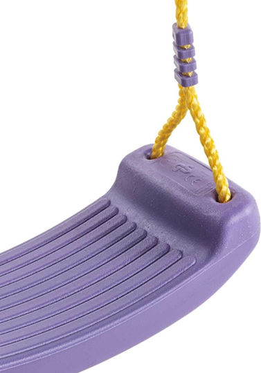 Blue Rabbit Hanging Plastic Kids Swing 255x255cm for 3+ Years Lilac