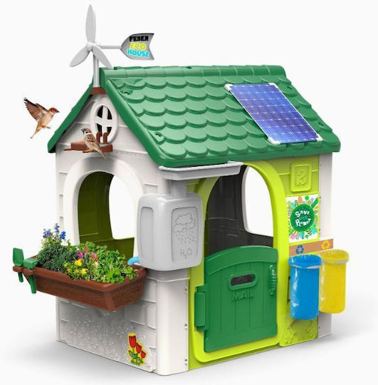 Feber Multifunktionales Kinder-Spielhaus Garten Bunt 94x120x150cm