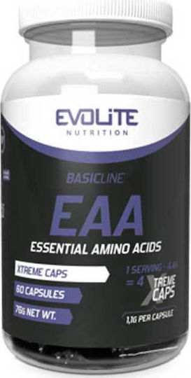 Evolite EAA Xtreme 60 Capsule Unflavoured