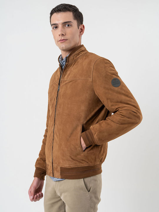 Winter Jacket Tabac Brown