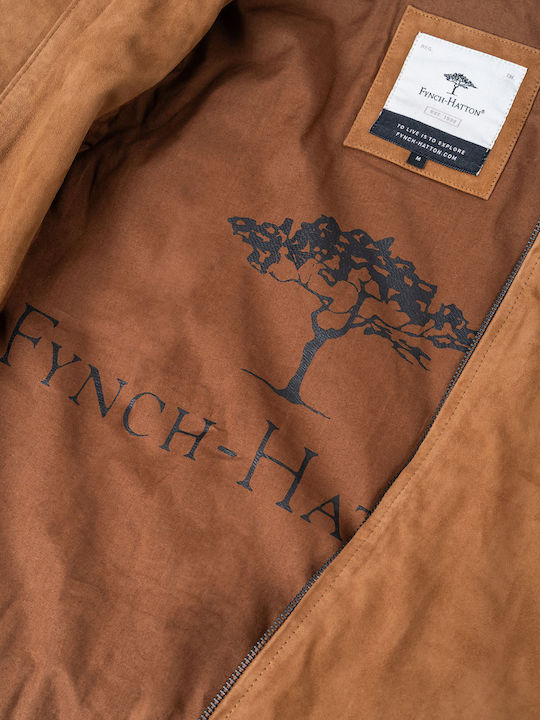 Winter Jacket Tabac Brown