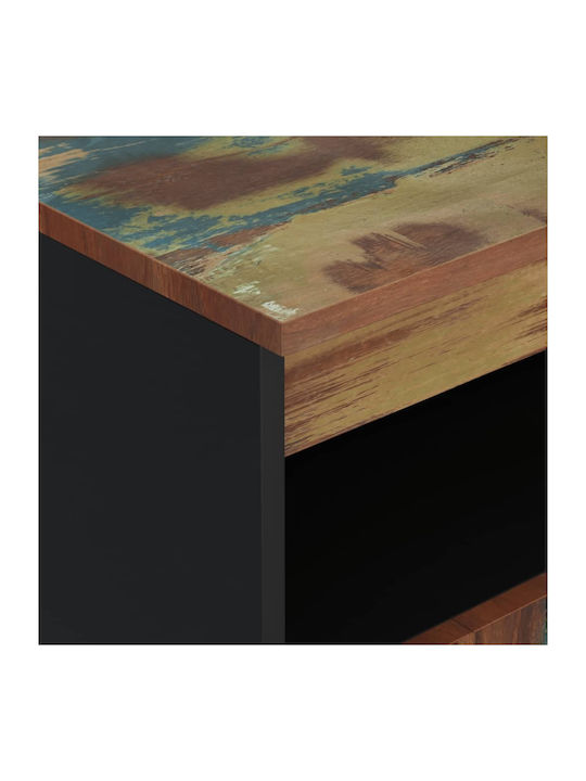 Bufet din Lemn Masiv Multicolor 60x33x75cm