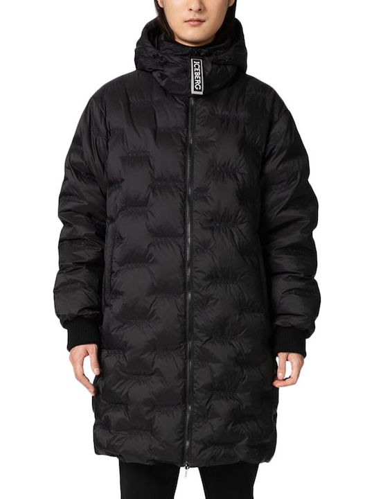 Iceberg Jacke Puffer Schwarz