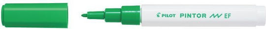 Pilot Pintor Extra Fine Design Marker 0.7mm Green-04