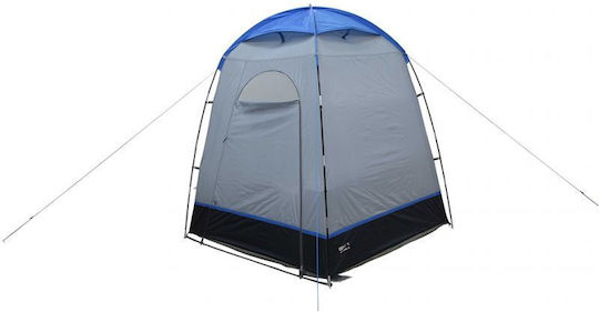 High Peak Lido Automatic Summer Camping Tent Toilet Grey 165x165x200cm