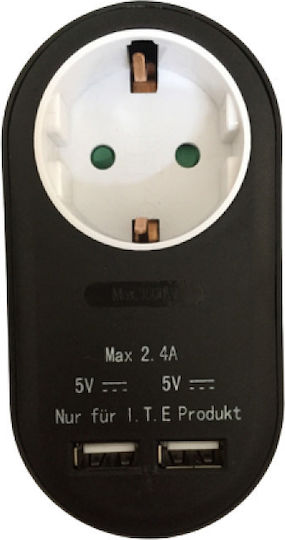 Jager Μονόπριζο με 2 USB-A
