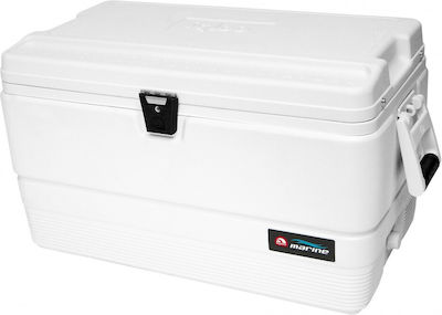 Eval White Portable Fridge 66lt