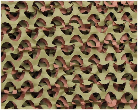 Camosystems Forest Rectangular Plasă de camuflaj Maro 3x6m