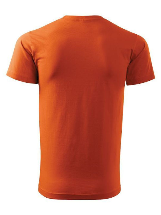 Malfini Men's Short Sleeve Promotional T-Shirt Orange