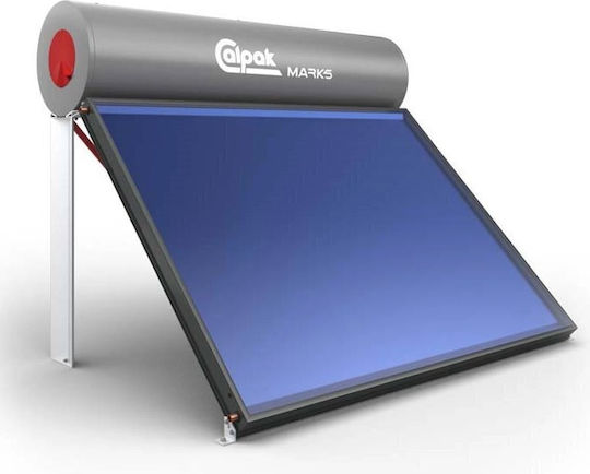 Calpak Mark 5 Încălzitor solar de apă 300 litri Sticlă Dublă acțiune cu colector orizontal de 3 metri pătrați