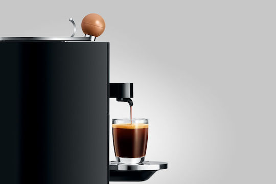 Jura Ono Αυτόματη Μηχανή Espresso 1450W Πίεσης 15bar Μαύρη