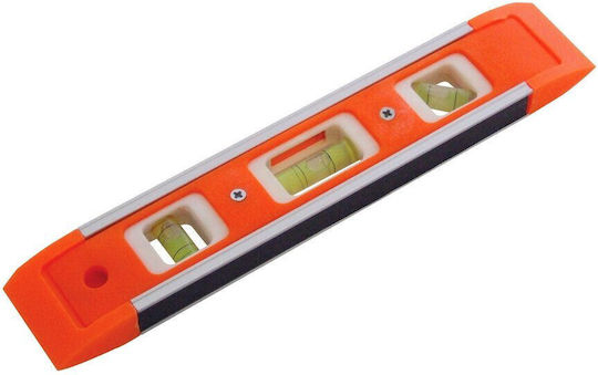 Maco 0141280 Plastic Spirit Level Magnetic 22.5cm with 3 Eyes