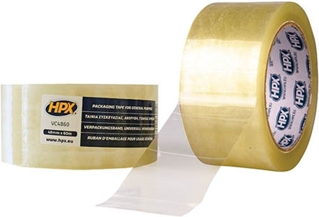 Bostik Silent Packaging Film 48mm x 60m Transparent