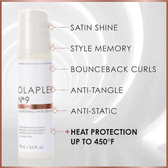 Olaplex No. 9 Bond Protector Подхранващ Серум за Коса за Възстановяване и Подхранване 90ml