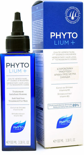 Phyto Phytolium + Traitement Flacon Serum Nourishment for All Hair Types 100ml