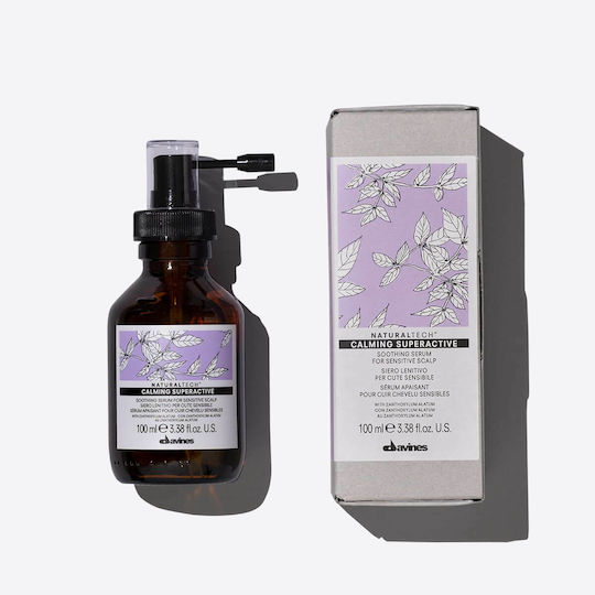 Davines NaturalTech Calming SuperActive Серум За Коса За Скaлпа Срещу Суха Кожа 100ml