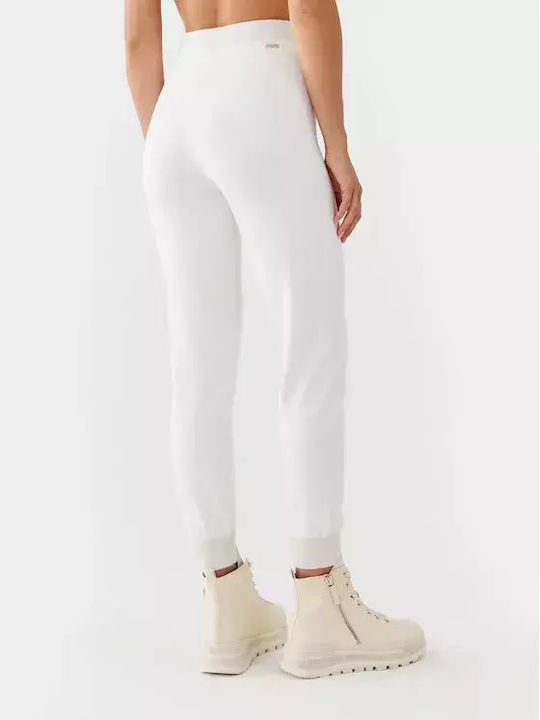 Liu Jo Hero Women's Fabric Trousers White