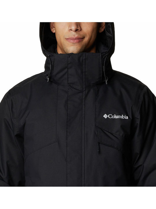 BUGABOO II FLEECE 3 in 1 Winter Jacket Waterproof and Windproof Black