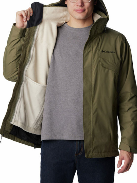 BUGABOO II FLEECE Winter Jacket Green