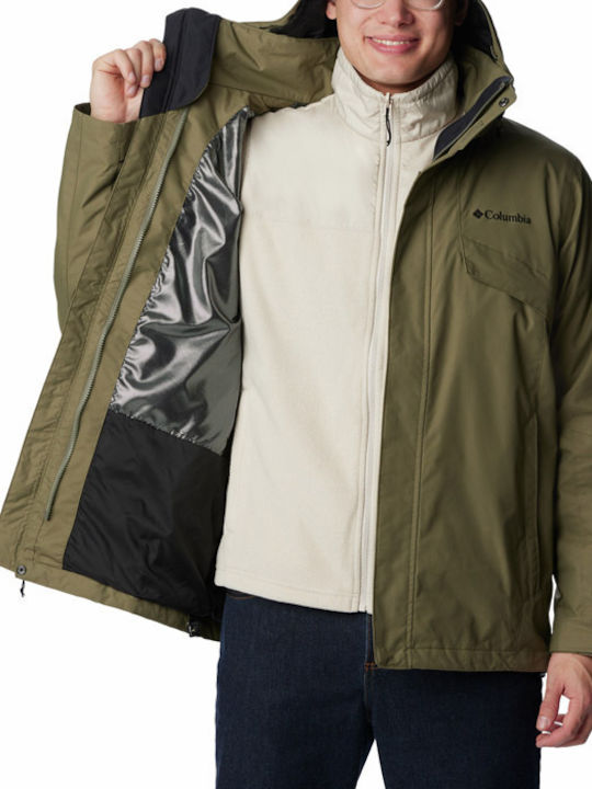 BUGABOO II FLEECE Winter Jacket Green