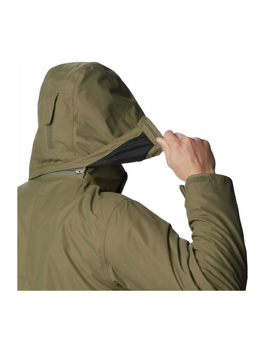 BUGABOO II FLEECE Winter Jacket Green