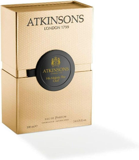 Atkinsons 1799 His Majesty The Oud Eau de Parfum 100ml