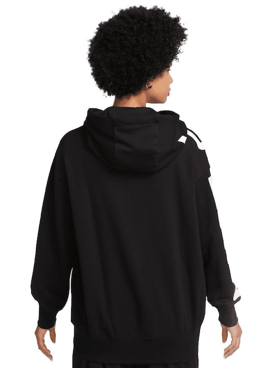 Nike W NSW AIR FLC Women's Sweatshirt Black