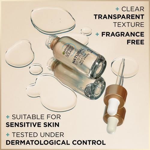 Garnier Ambre Solaire Natürlicher Bräunungs-Serum Gesicht 200ml