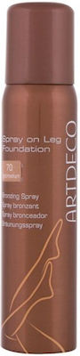 ArtDeco Spray On Leg Body Self Tanning Lotion 70 Light/Medium 100ml