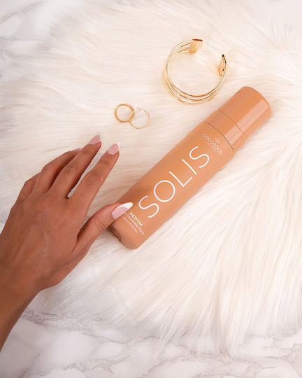 Cocosolis Solis Self Tanning Mousse Σώματος Medium 200ml