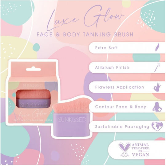 Sunkissed Luxe Glow Γάντι Εφαρμογής Self Tan για Πρόσωπο και Σώμα