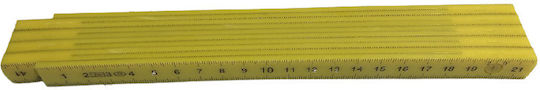 6302005550016 Plastic Folding Ruler 2m