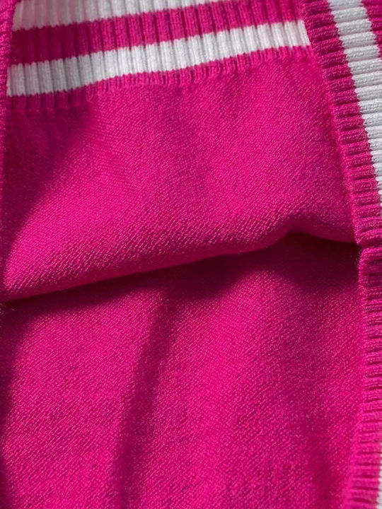 Rochie-bluză pentru copii Cu mânecă lungă Fuchsia
