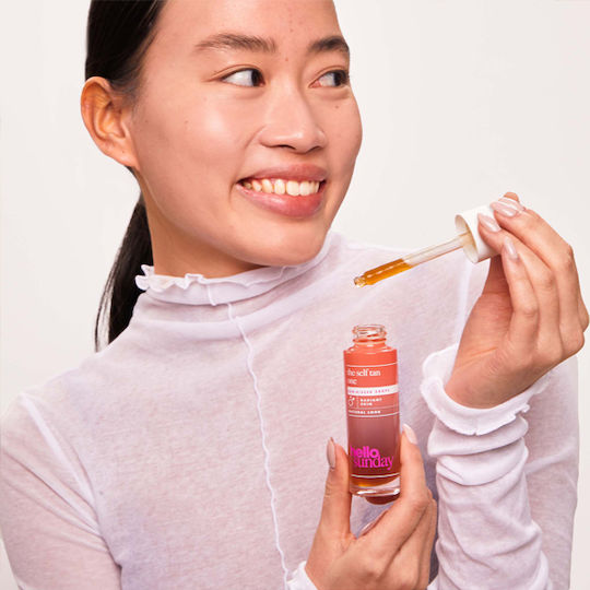 Hello Sunday Sunday the Self Tan One Drops Σώματος 30ml