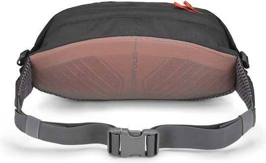 Lowe Alpine Fjell Geantă Militară Mediu din Ripstop Nylon Negru 4lt