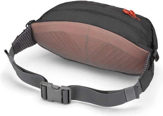 Lowe Alpine Fjell Geantă Militară Mediu din Ripstop Nylon Negru 4lt