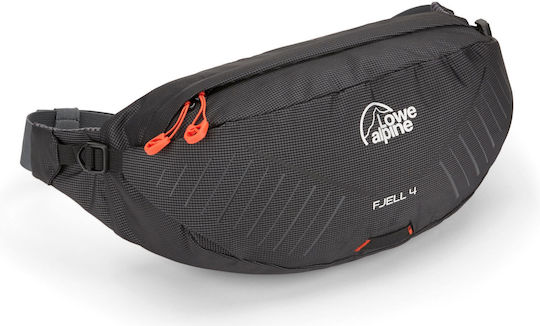 Lowe Alpine Fjell Geantă Militară Mediu din Ripstop Nylon Negru 4lt