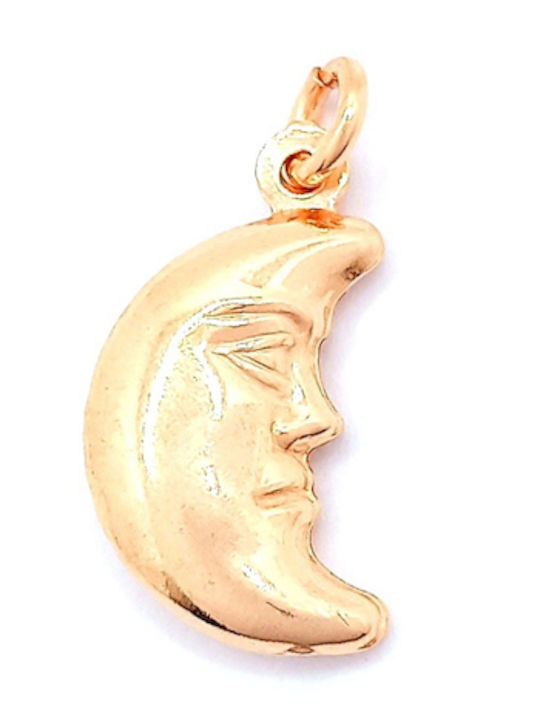 PS Silver Charm aus Vergoldetem Silber