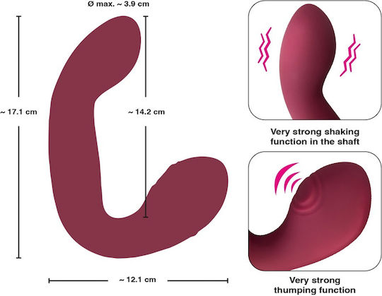 Javida Δονητής G-Spot 17.1cm