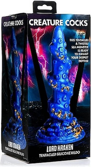 Lord Dildo με Βεντούζα Γαλάζιο