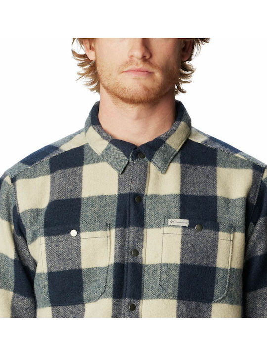 Windward Ii Long-sleeved Shirt Checked Multicolour
