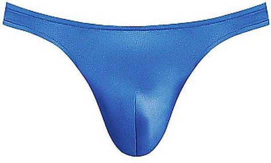 Malepower Γυναικείο Sexy String Μπλε