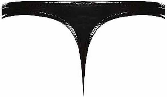 Malepower Γυναικείο Sexy String Μαύρο