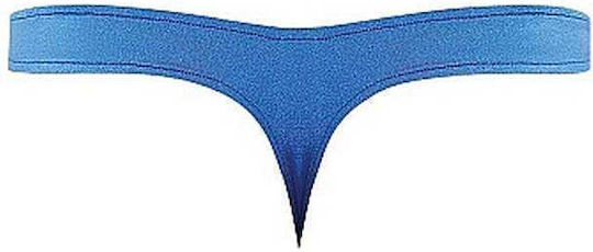 Malepower Γυναικείο Sexy String Μπλε