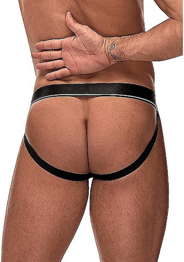 Malepower Ανδρικό Εσώρουχο Jockstrap Μπορντό