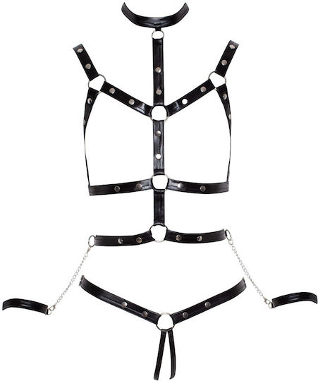 You2Toys Harness Μαύρο